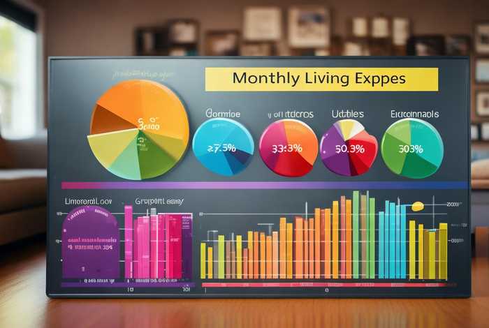 家庭生活费用图；家庭生活费用图片大全