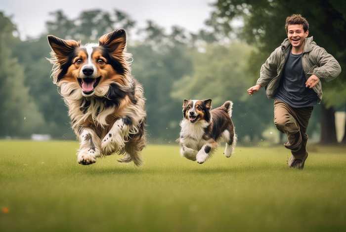 狗和人性狡视频（狗与人狗）