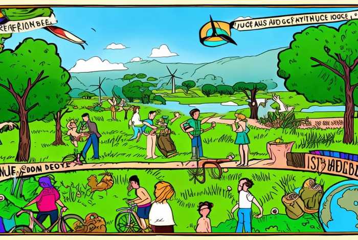 关于低碳生活的手抄报图片 关于低碳绿色生活的手抄报图片