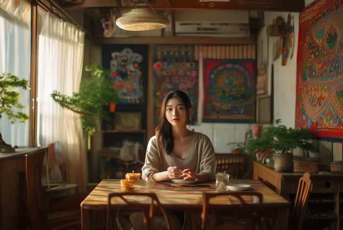 韩国女人生活照、韩国女人生活照片真实