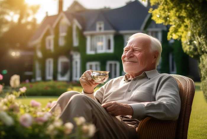 靠信托生活,靠信托基金生活 靠信托生活,靠信托基金生活