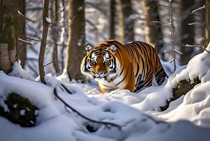 东北虎生活在哪里主要吃什么 东北虎生活在哪里主要吃什么动物