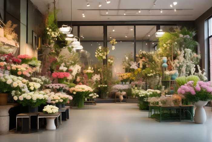 花艺生活馆和花店区别；花艺生活馆和花店区别在哪