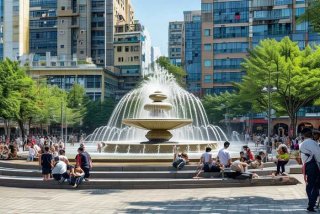 成都阳光新生活广场（成都阳光新生活广场首创爱这城物业服务电话）