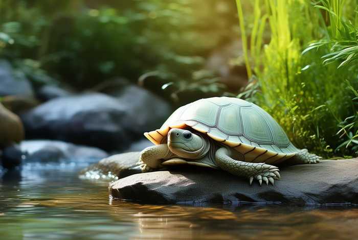 草龟的甲发白怎么办 - 草龟的甲发白怎么办图片