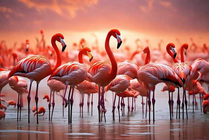 火烈鸟的生活习性英语介绍 - 火烈鸟的特点和生活特征英文介绍 火烈鸟的生活习性英语介绍 - 火烈鸟的特点和生活特征英文介绍