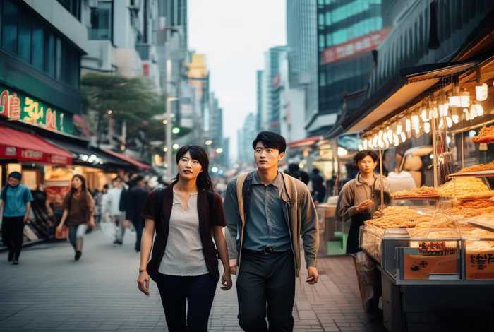 韩国生活、韩国生活费