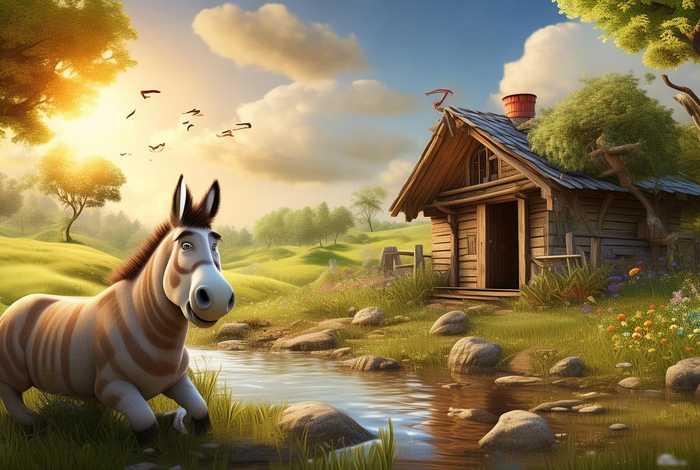 老驴头的幸福退休生活完整版，老驴头的幸福退休生活