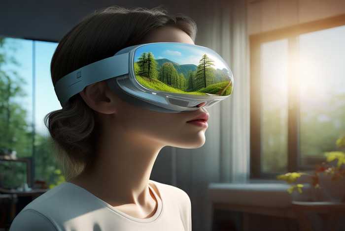 vr与现实融合，vr与现实结合