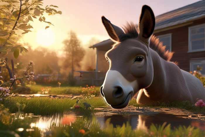 老驴头的幸福生活紫燕，老驴头的幸福退休生活