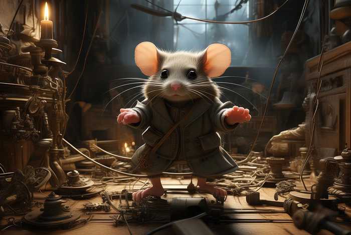 操控老鼠的生活 Guided Mouse-ille（操控老鼠的生活 guided mouse-ille）