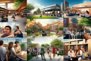 大学的日常生活小说，大学生的日常生活小说