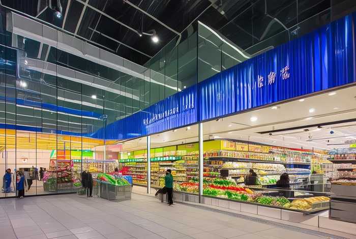 东莞塘厦万科生活广场超市，东莞塘厦万科生活广场超市地址