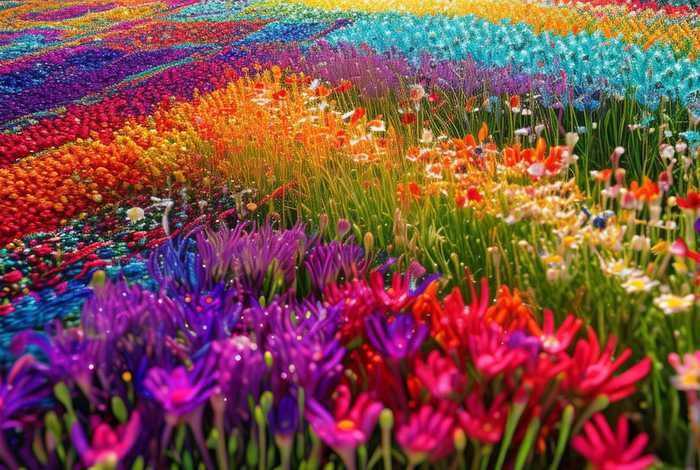 多姿多彩是什么意思 多姿多彩是什么意思解释