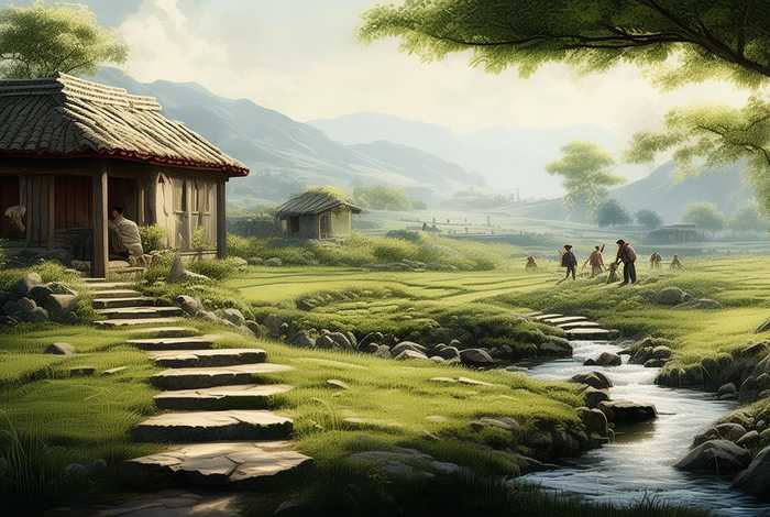 关于田园生活的古诗七言绝句（关于田园生活的古诗七言绝句有哪些）