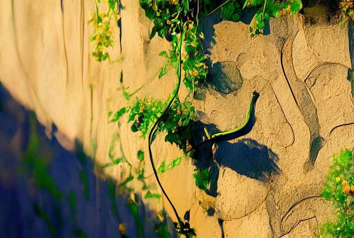 壁虎的生活环境简笔画，壁虎的生活环境简笔画图片