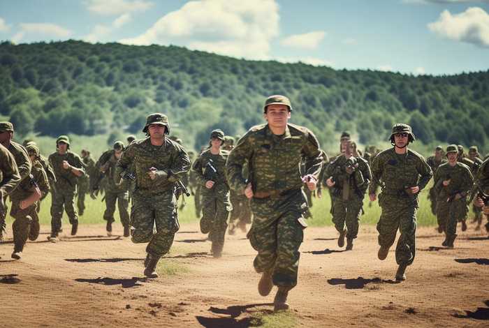 当兵的生活是什么样子，当兵的生活是什么样子的