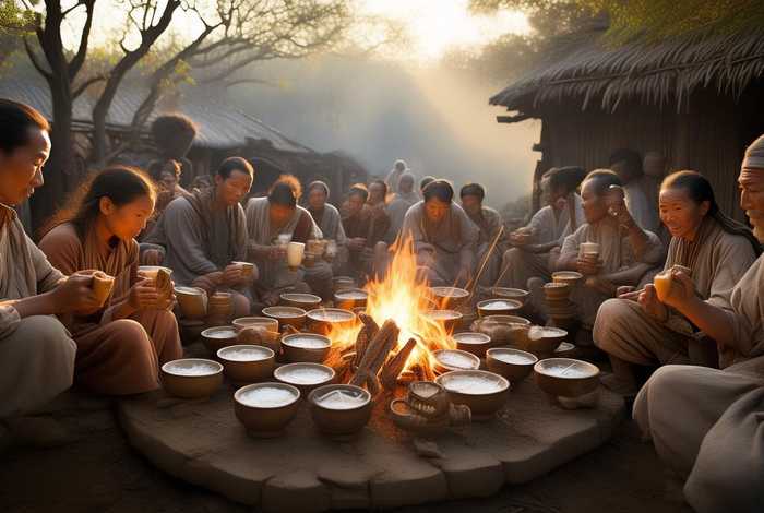 6500年前中国山东人男女老幼普遍喝乳汁,过着和欧洲人同步的生活