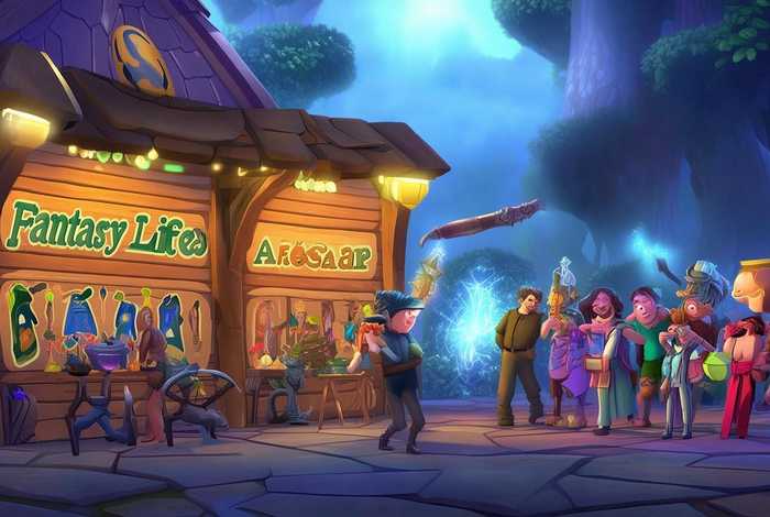 幻想生活买装备 幻想生活买装备怎么买