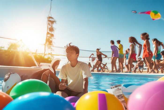 初三学生的暑假生活视频（初三学生的暑假生活视频素材）