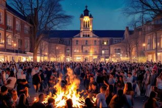 大学夜生活图片；大学夜生活图片大全