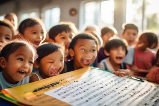 歌曲我们的生活充满阳光简谱、歌曲我们的生活充满阳光简谱教唱