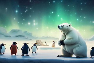 北极熊为什么不吃企鹅脑筋急转弯、北极熊为什么不吃企鹅脑筋急转弯答数字几