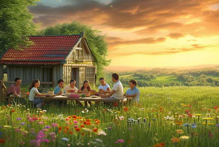 歌颂农村美好生活的诗歌（歌颂农村美好生活的诗歌有哪些）