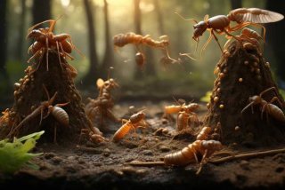 白蚁的生活史（白蚁的生活史包括）