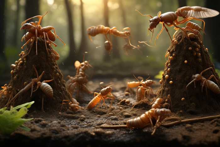 白蚁的生活史（白蚁的生活史包括）