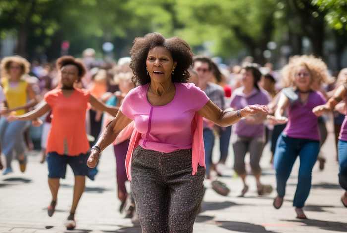 刘荣广场舞感谢好生活背面分解 - 刘荣广场舞《感谢好生活》附教学和背面演示
