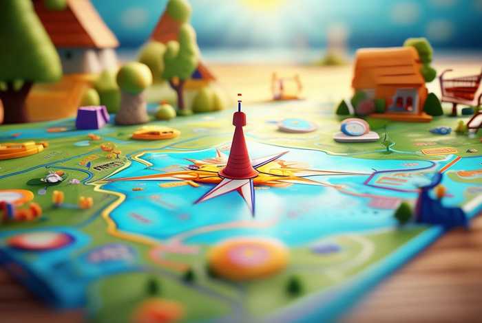 犇生活导航；生活导航标志图