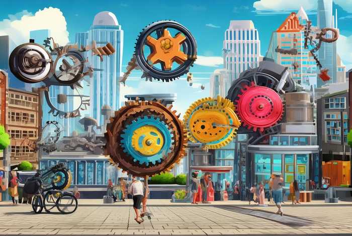 齿轮在生活中的应用动画片；齿轮在生活中的应用动画片有哪些