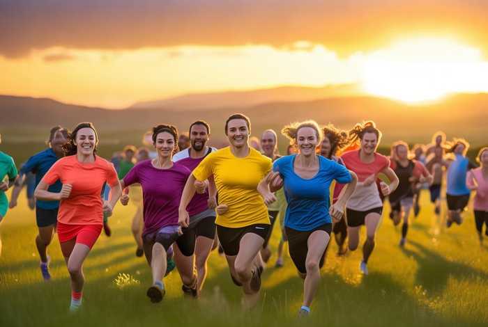 奔跑的生活英语（奔跑的生活英语翻译）