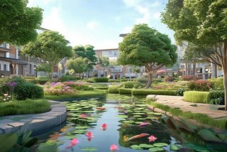 康养生活广场图片大全，康养生活广场图片大全大图