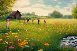 关于乡下生活的作文200字四年级（关于乡下生活的作文200字四年级怎么写）