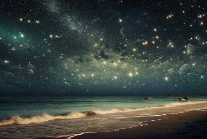 比喻生活美好的成语星辰大海 - 比喻生活美好的成语星辰大海的句子