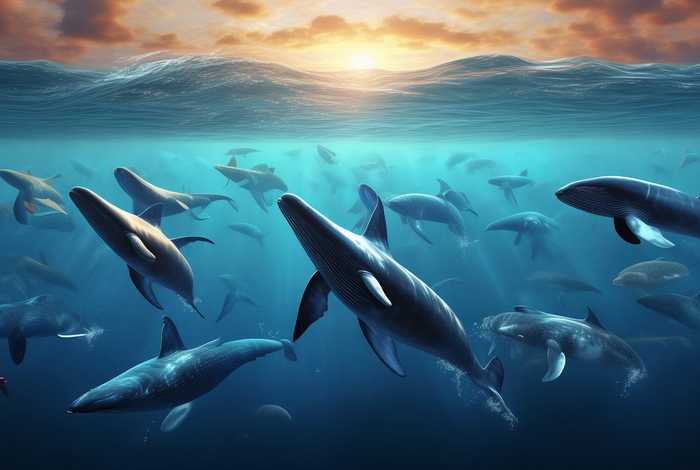 鲸鱼生活在哪里的英语、鲸鱼生活在哪里的英语怎么说