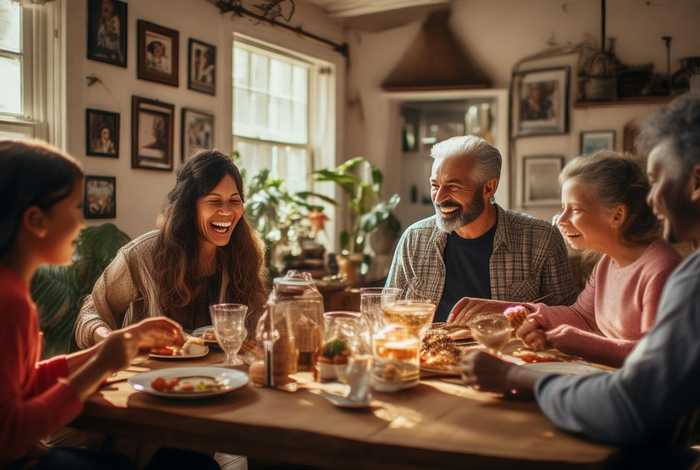 好好生活的文案 - 回归家庭好好生活的文案