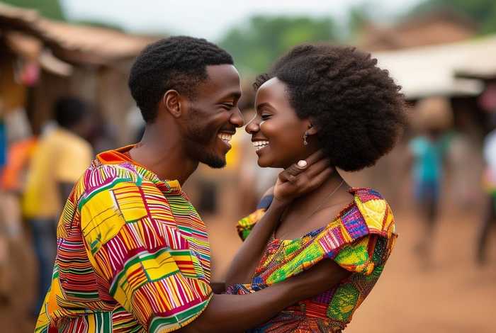 非洲夫妻秀恩爱，非洲的夫妻制度
