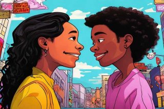 和外国人的恋爱生活；和外国人的恋爱生活漫画