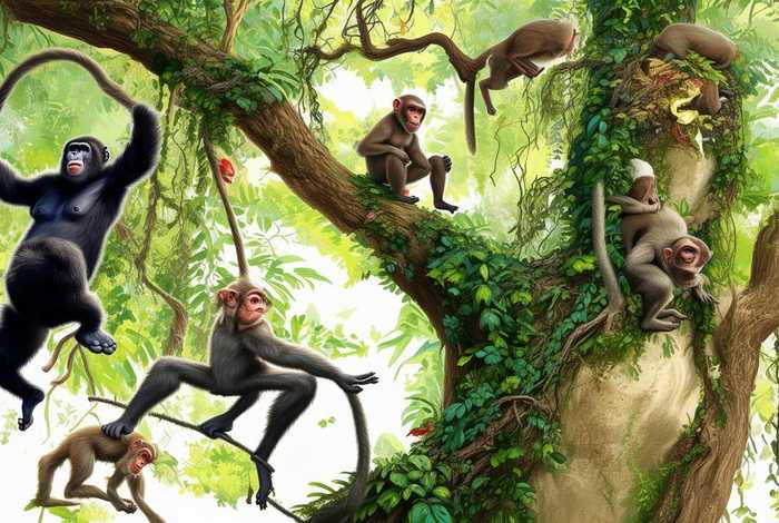 猴的生活习性是什么 - 猴子生活特征是什么