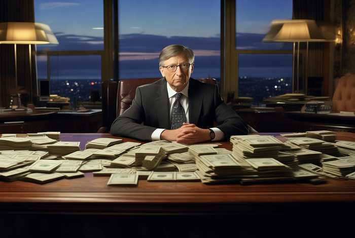 比尔盖茨的生活奢侈吗、比尔盖茨的生活奢侈吗知乎