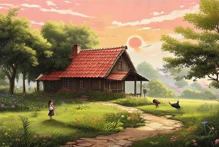 关于乡下生活的作文600字 - 关于乡下生活的作文600字初中