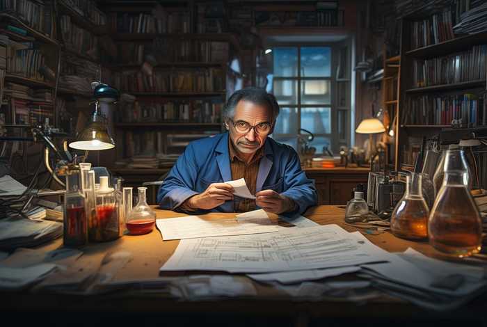 科学家的生活日常；科学家的生活日常真实版