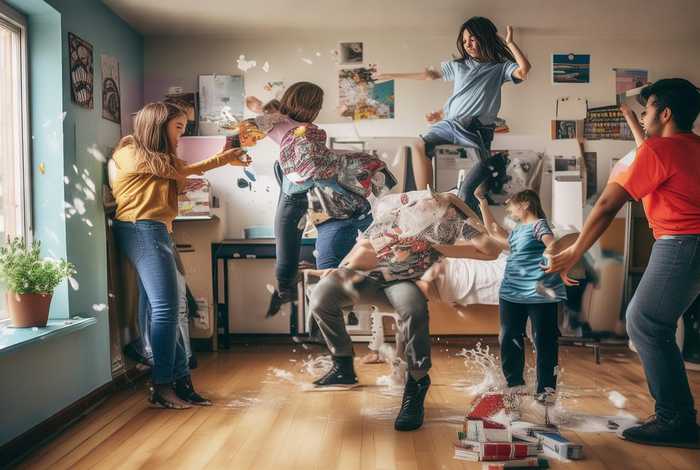 大学生活那点事搞笑段子 - 大学生活那点事搞笑段子文案