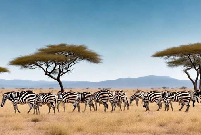 斑马生活在什么气候、斑马生活在什么气候类型