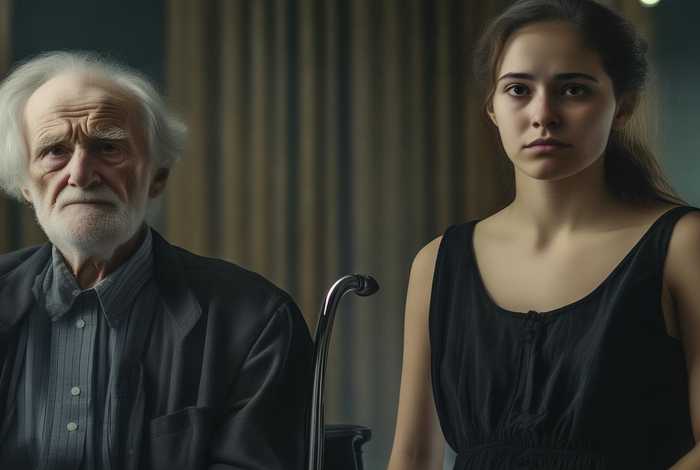 父亲生活不能自理子女被判刑，父亲生活不能自理子女被判刑怎么办