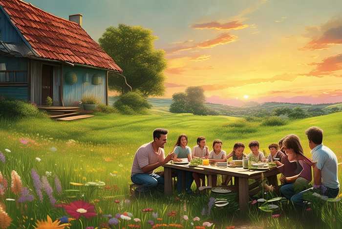 歌颂农村美好生活的诗歌（歌颂农村美好生活的诗歌有哪些）