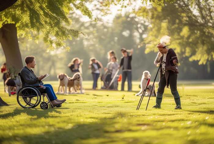 残疾人生活是什么；残疾人生活是什么样的
